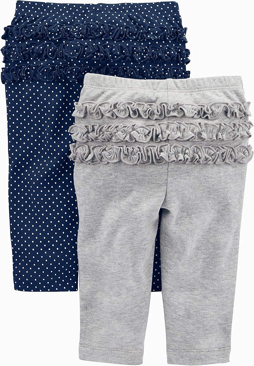 Simple Joys by Carter's Baby Girls' Pant, Pack of 4 - Image 2